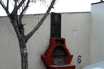 Bakıda şəhid bulağı söküldü