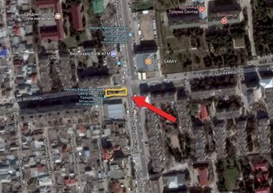 Bakıda şəhid bulağı söküldü