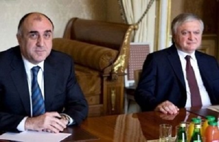 Azərbaycan və Ermənistan xarici işlər nazirlərinin görüşü keçirilib