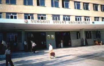 Sumqayıt Dövlət Universitetində artıq xərclərə yol verilib Sumqayıt Dövlət Universitetində artıq xərclərə yol verilib