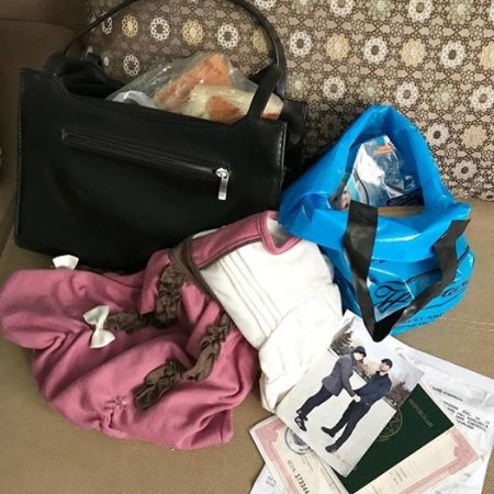 Bakıda üç körpə çölə atıldı