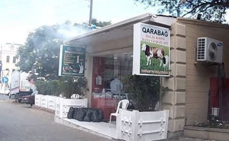 Bakıda şəhid bulağı söküldü