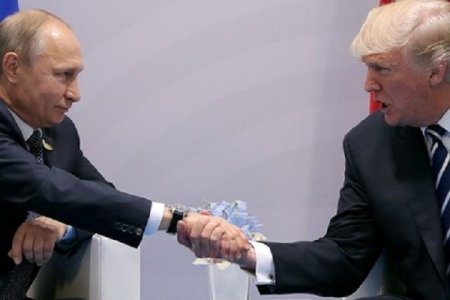 Putin Trampa hirsləndi: Sübut et...