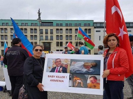İki yaşlı Zəhranın ölümü ilə bağlı məlumatlar Almaniya ictimaiyyətinə təqdim edildi