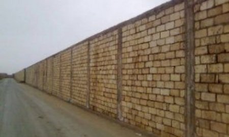 Masazırdan bulvara qədər hasarı kim çəkirmiş?