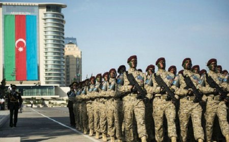 “Azərbaycan Ordusunun 100 illiyi (1918-2018)” yubiley medalı təsis olunub