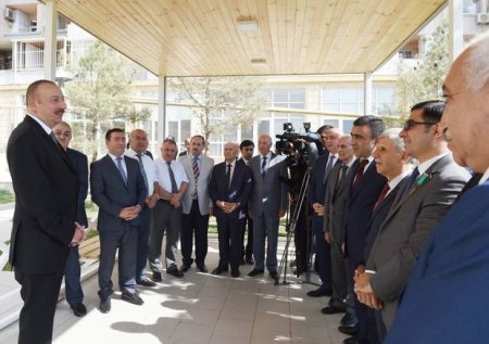 İlham Əliyev: Məmurlara dəfələrlə xəbərdarlıq etmişəm