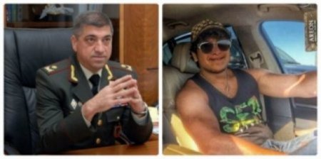 İşdən çıxarılan generalın xuliqan oğluna üç ay həbs verildi