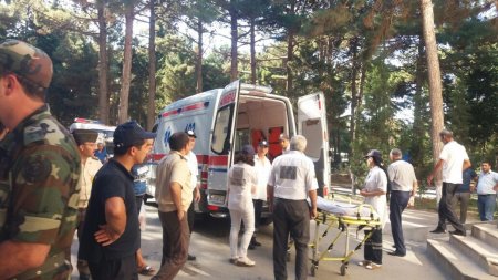 Sumqayıtda vəfat edən FHN əməkdaşının fotosu