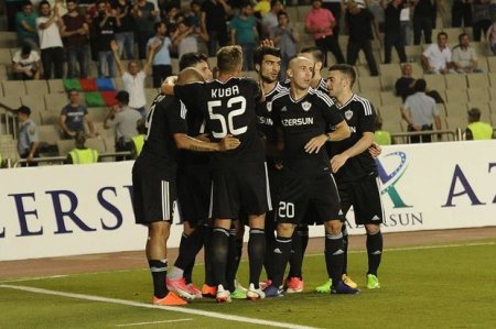 “Qarabağ” Gürcüstandan qələbə ilə qayıdır