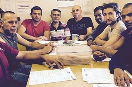 Türk gəmisi İngiltərədə həbs olundu