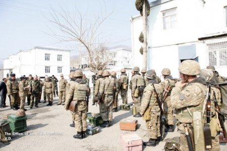 Madagiz polkunda dava: ermənistanlılarla qarabağlılar dalaşdı, yaralılar var