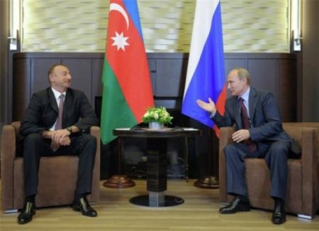 lham Əliyev və Vladimir Putin. Dağlıq Qarabağ problemi müzakirə edildi