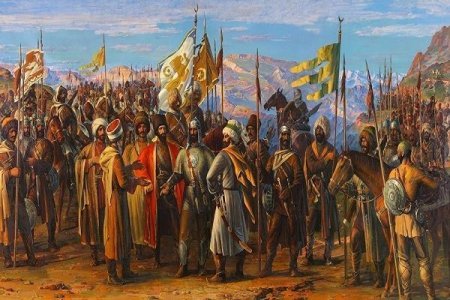 Astarada Səfəvilərin döyüş bayrağı satışa çıxarıldı