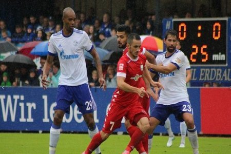 “Neftçi” “Şalke” sınağından çıxa bilmədi