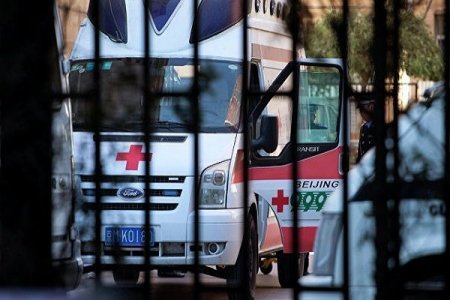 Çində zavodda zəhərli qaz yayıldı