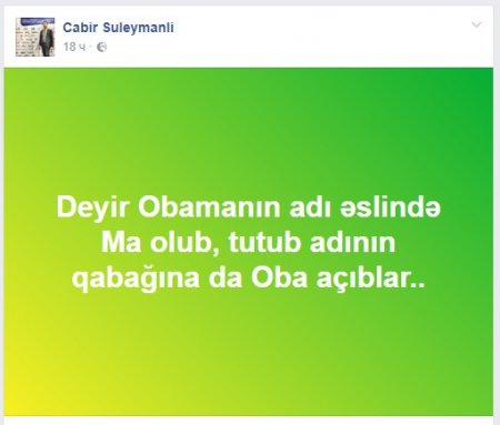 Facebookda 