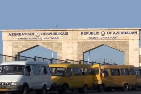 Sərhədçilər yüklərə baxış keçirəcək