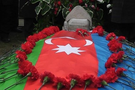Şəhid zabitimiz bu gün dəfn ediləcək
