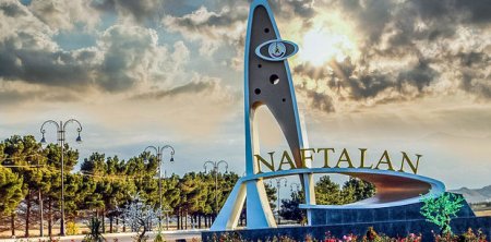 6 ayda Naftalana 9,5 min turist gedib