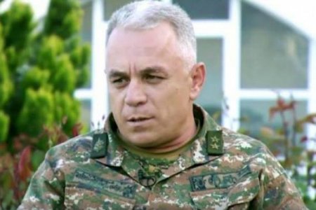 Erməni generalın ordumuz haqda yazdığı məktub ələ keçirildi