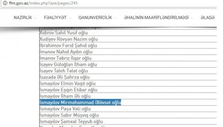 Əli Həsənovun nəvəsi ilə ötüşən “Maqa” bu nazirliyin əməkdaşı çıxdı