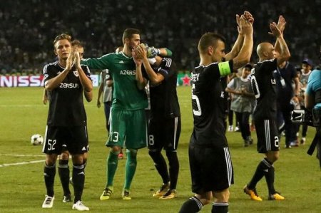 “Qarabağ” Çempionlar Liqasında!