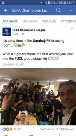"Qarabağ"ın qələbəsi erməniləri qəzəbləndirdi