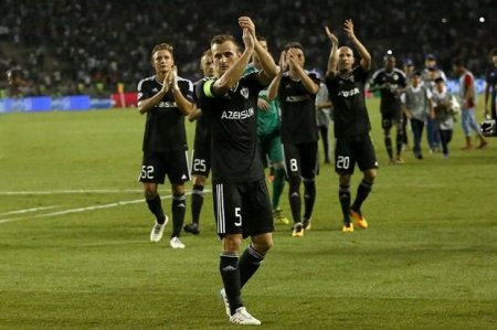 “Qarabağ”ın futbolçuları C qrupunun simvolik heyətində