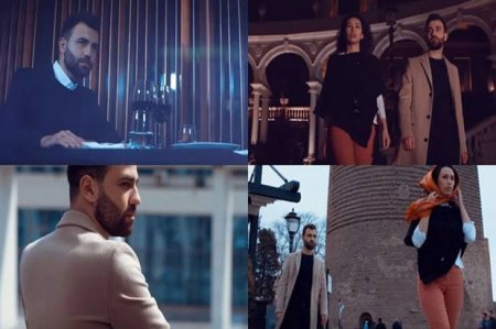 Azərbaycanlı müğənni rusiyalı məşhur DJ-lərlə Bakıda klip çəkdirdi