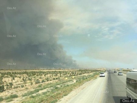 Ordumuzun silah anbarında güclü partlayış