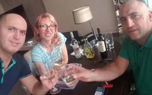 Erməni deputatlar Bakıda Ermənistanın müstəqillik gününü qeyd etdilər