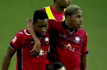 "Qəbələ"nin futbolçuları arasında yumruq davası