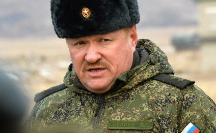 Suriyada rus general öldürüldü