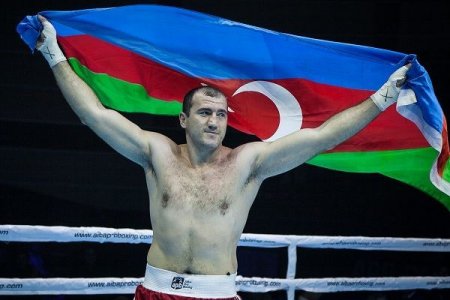 Məhəmmədrəsul Məcidov üçqat dünya çempionu oldu