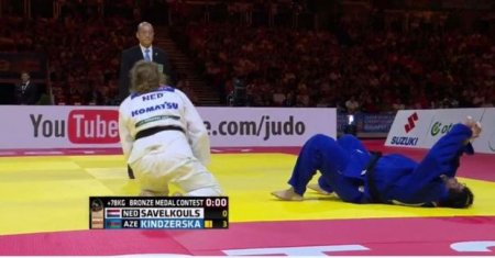 Cüdo üzrə Azərbaycan milli komandası Budapeşt mundialını dörd medalla başa vurdu