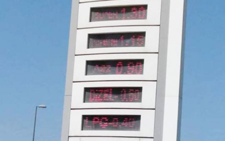 Azərbaycanda benzinin qiyməti qalxdı
