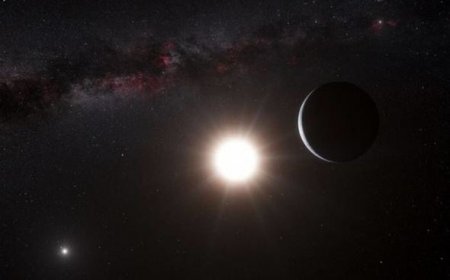“Qara” planet aşkar edildi