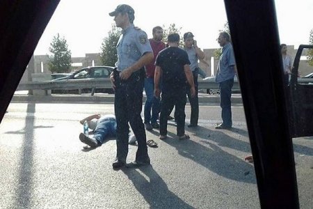 Aeroport yolunda dəhşətli qəza: 2 nəfər öldü