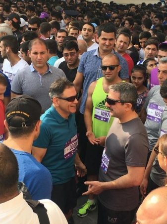 Generallar “Gəncə Marafonu”nda