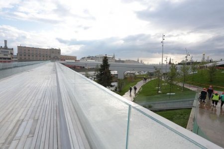 “Uçan körpü” piyada estakadası