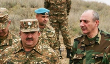 Ermənistan Baş Qərargahı XİN-ə qarşı: “Torpağın bir qarışını da Azərbaycana vermərik”