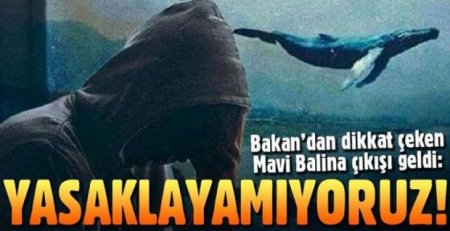 Uşaqları intihara məcbur edən "Mavi balina" oyunu Azərbaycanda da yayılır