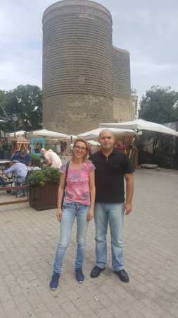 Erməni deputatlar Bakını gəzdilər