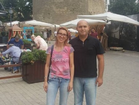 Erməni deputatlar Bakını gəzdilər