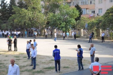Bakıda Milli Şuranın mitinqi keçirilib