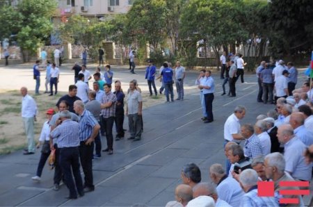 Bakıda Milli Şuranın mitinqi keçirilib