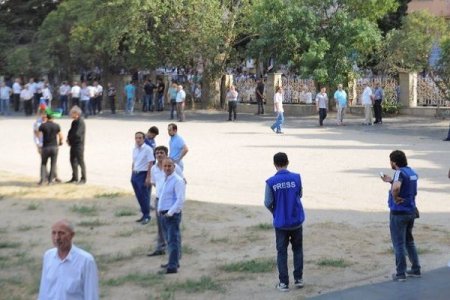 Bakıda Milli Şuranın mitinqi keçirilib