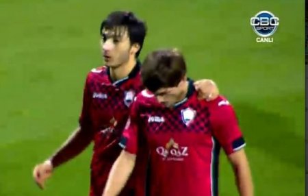 "Qəbələ"nin futbolçuları arasında yumruq davası
