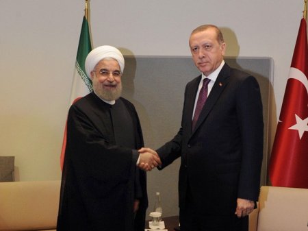 Türkiyə və İran prezidentləri arasında telefon danışığı olub